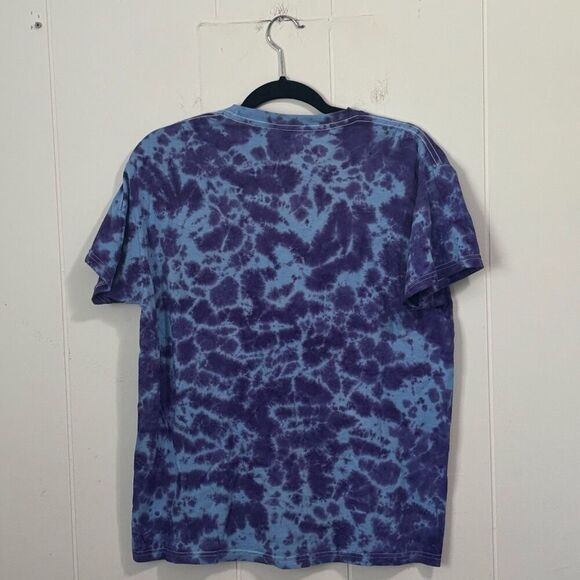 Bowery Supply CO World Cities Culture Tie Dye Graphic T-Shirt Medium - Picture 3 of 3